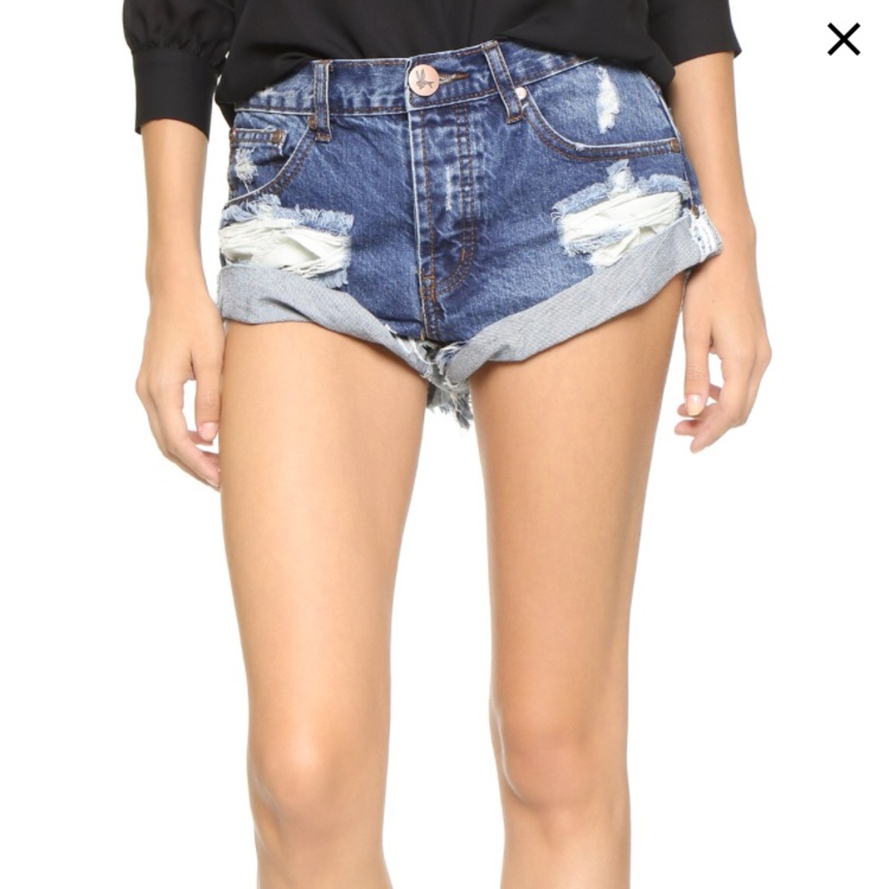 One Teaspoon Bandit Shorts